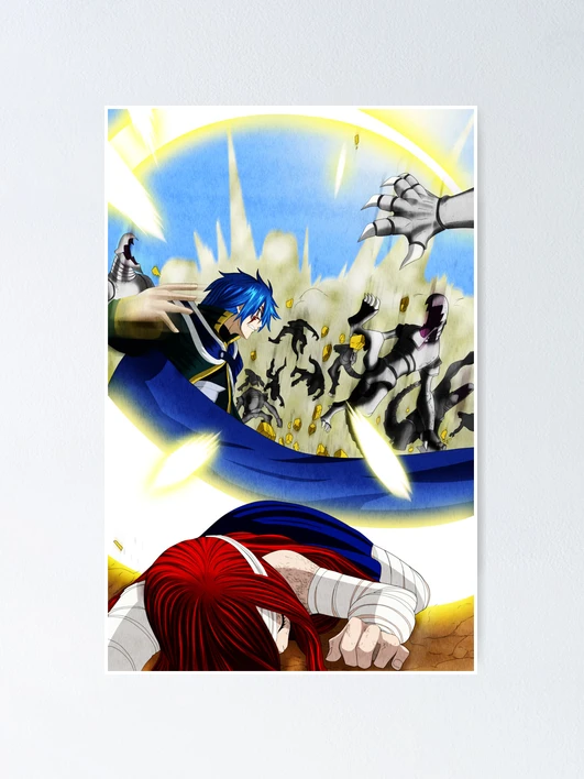 Fairy Tail Chapter 331- Jellal saves Erza