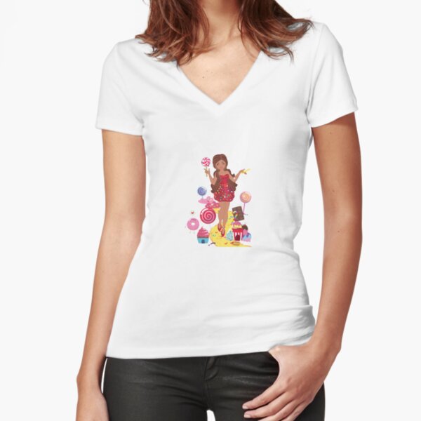 Item preview, Chloe Sweetness The Candy Fairy™ designed and sold by TeelieTurner.