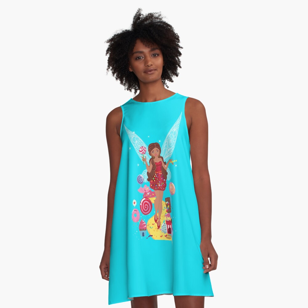 Item preview, A-Line Dress designed and sold by TeelieTurner.