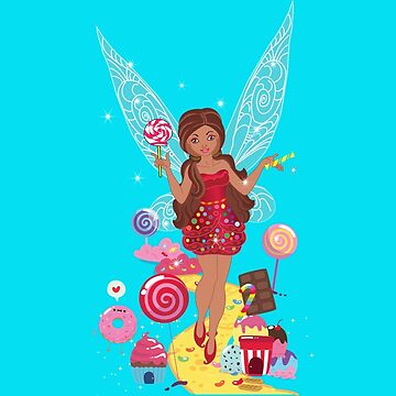 Artwork thumbnail, Chloe Sweetness The Candy Fairy™ by TeelieTurner