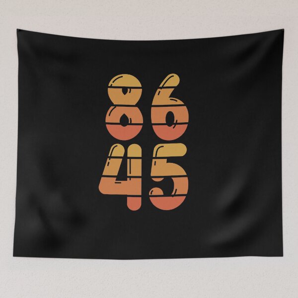 Item preview, 8645 anti trump designed and sold by Ayalolo2020.