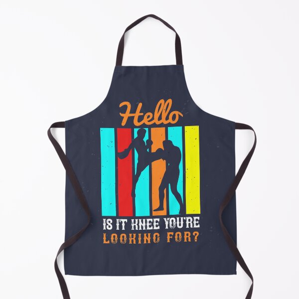Item preview, Muay Thai Hello is It Knee You're Looking for - Funny Thailand Boxing designed and sold by shop4fun.