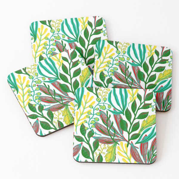 Item preview, Leaf pattern designed and sold by Parathenea.