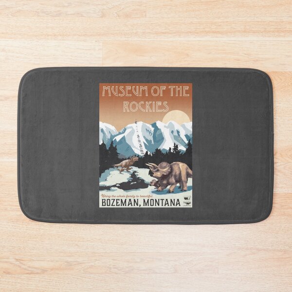 Item preview, Museum of the Rockies designed and sold by MTDinoTrail.