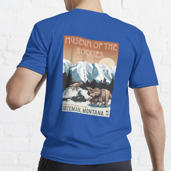 Museum of the Rockies Essential T-Shirt for Sale by MTDinoTrail