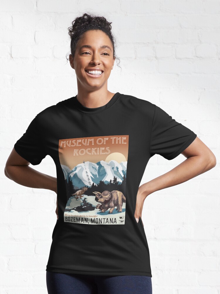 Museum of the Rockies Essential T-Shirt for Sale by MTDinoTrail