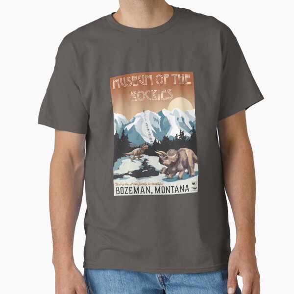 Vista previa del artículo con la obra « el esqueleto de T. rex de Montana», diseñado y vendido por MTDinoTrail.