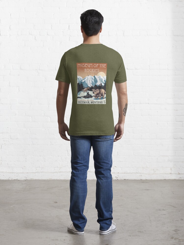 Museum of the Rockies Essential T-Shirt for Sale by MTDinoTrail