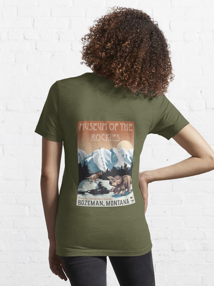 Museum of the Rockies Essential T-Shirt for Sale by MTDinoTrail