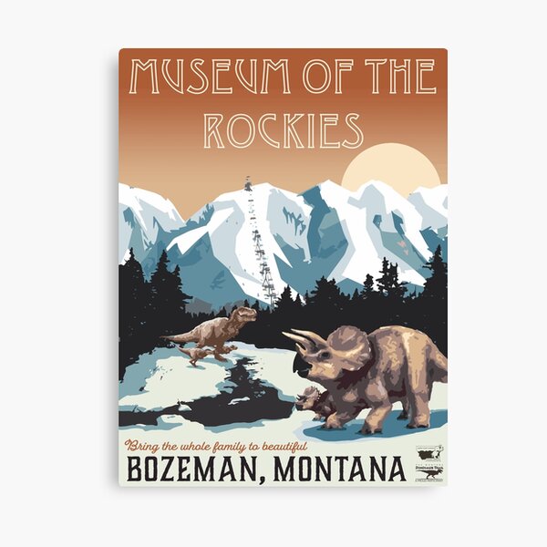 Museum of the Rockies Canvas Print