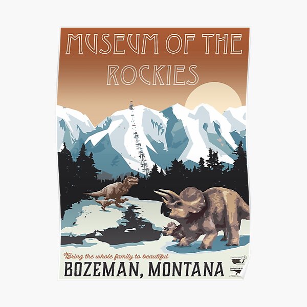 Museum of the Rockies Poster