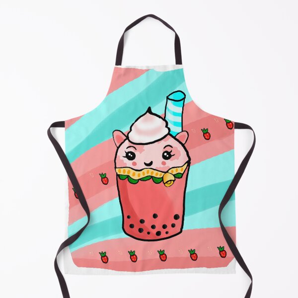 Item preview, Strawberry Cow Bubble tea designed and sold by kestrada2906.