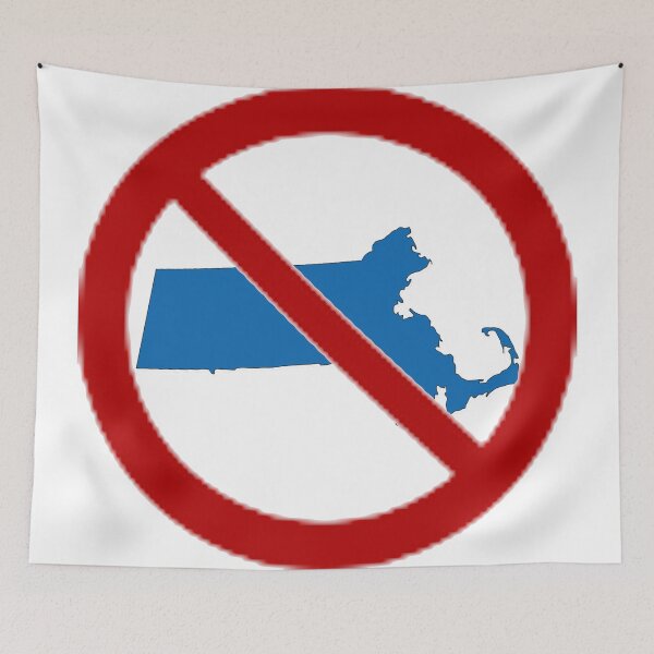 Item preview, Anti-Massachusetts designed and sold by viscosity1.