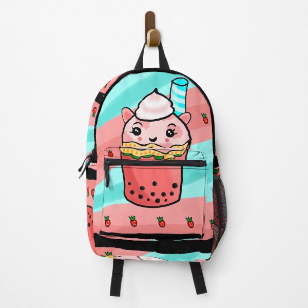 Item preview, Strawberry Cow Bubble tea designed and sold by kestrada2906.