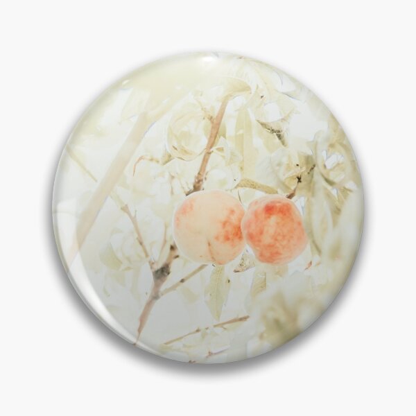Item preview, Peach tree, leaves pattern designed and sold by LorandQuest.