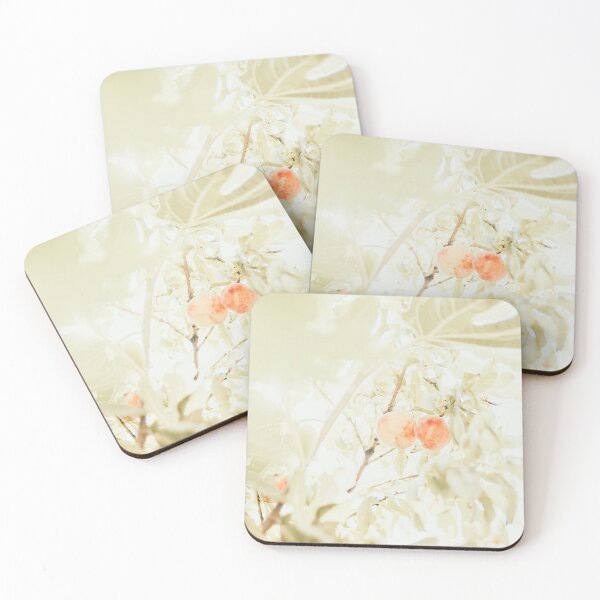 Item preview, Peach tree, leaves pattern designed and sold by LorandQuest.