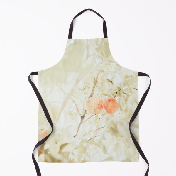 Item preview, Peach tree, leaves pattern designed and sold by LorandQuest.