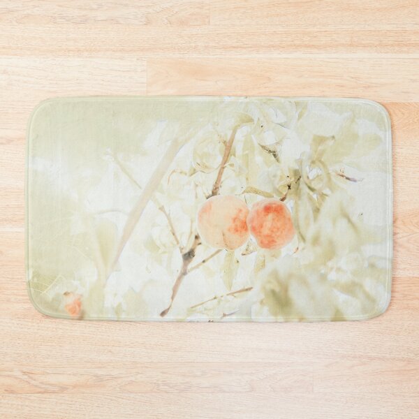 Item preview, Peach tree, leaves pattern designed and sold by LorandQuest.