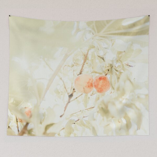 Item preview, Peach tree, leaves pattern designed and sold by LorandQuest.