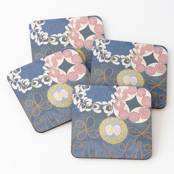Item preview, Hilma af Klint Flower Painting designed and sold by Magicplants.