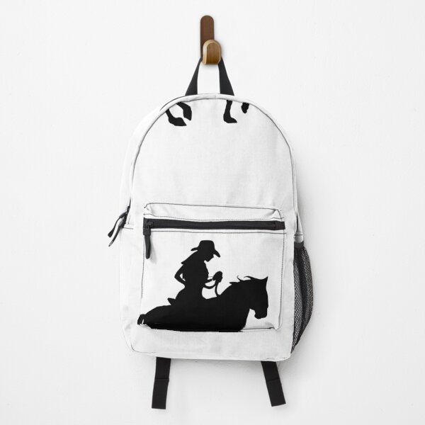 Item preview, Cow Girl Horse designed and sold by lolodesignprint.