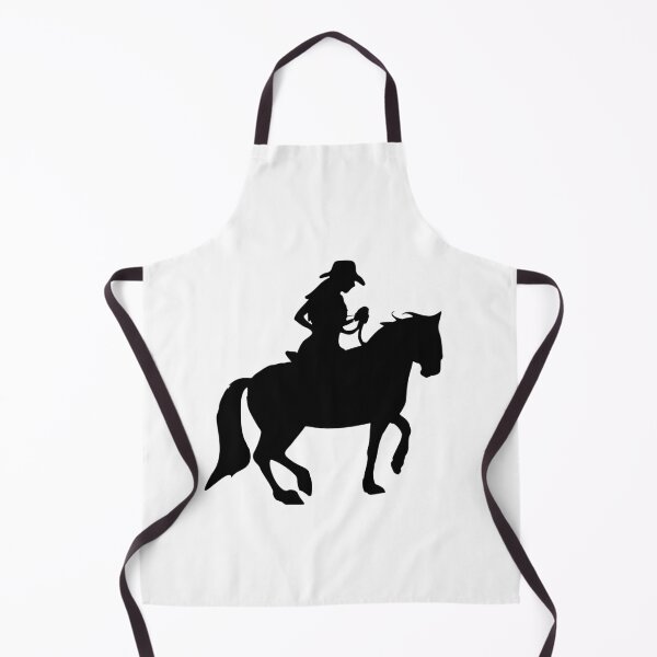 Item preview, Cow Girl Horse designed and sold by lolodesignprint.