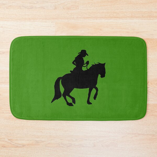 Item preview, Cow Girl Horse designed and sold by lolodesignprint.