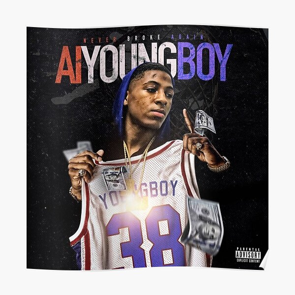 AI Youngboy NBA Youngboy Poster