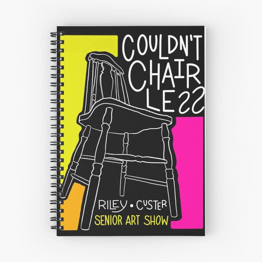 Item preview, Spiral Notebook designed and sold by RILCUart.