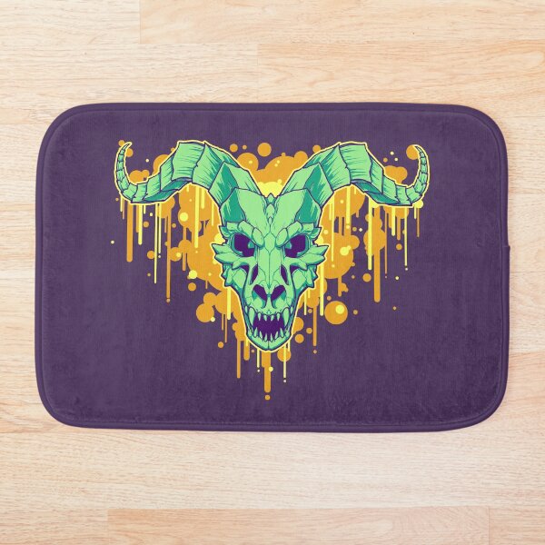Item preview, Dragon Skull designed and sold by Lizardbeth Art.
