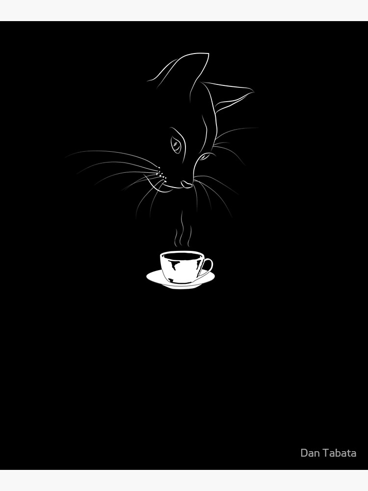 Coffee Cat by dmtab