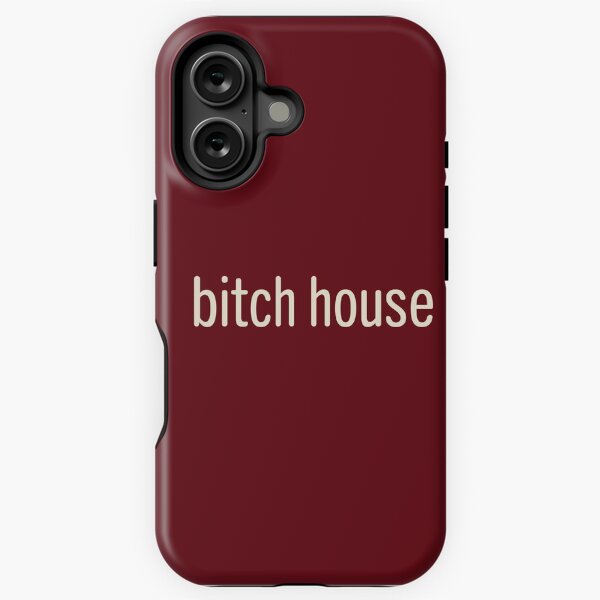 Item preview, Bitch House (Beach House parody) designed and sold by Minnip0ps.