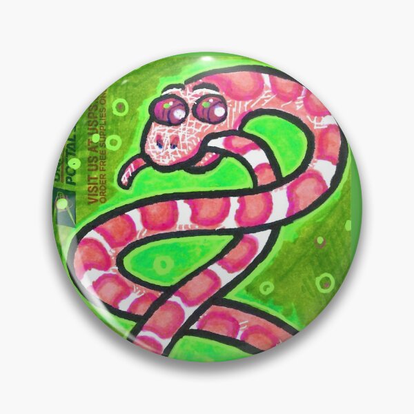 Item preview, Confused Ouroboros Slap designed and sold by Phosfate.