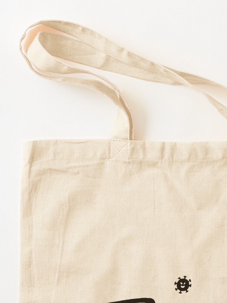 Thumbnail 3 of 5, Tote Bag, mask on mask designed and sold by MiznaWada.