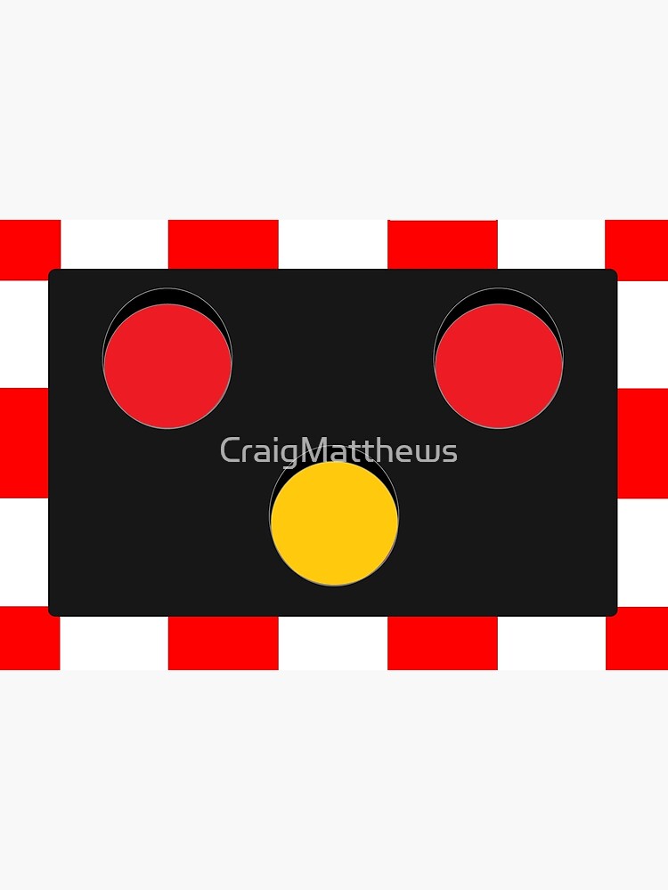 British Railway Level Crossing Light Greeting Card By Craigmatthews Redbubble