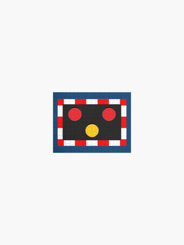 British Railway Level Crossing Light Jigsaw Puzzle By Craigmatthews Redbubble