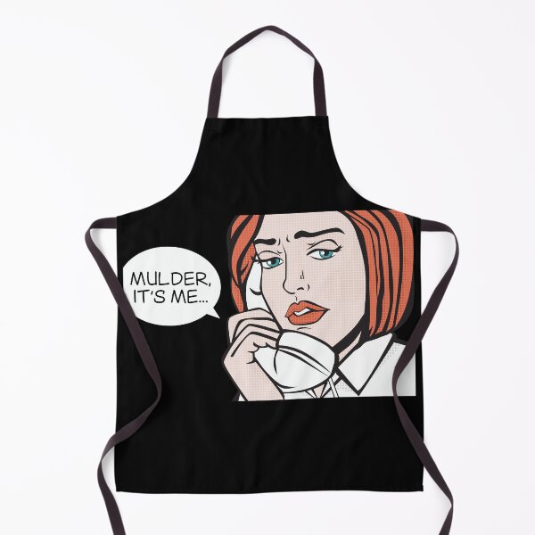 Aperçu de l'œuvre Mulder c'est moi créée et vendue par SydneyKoffler.