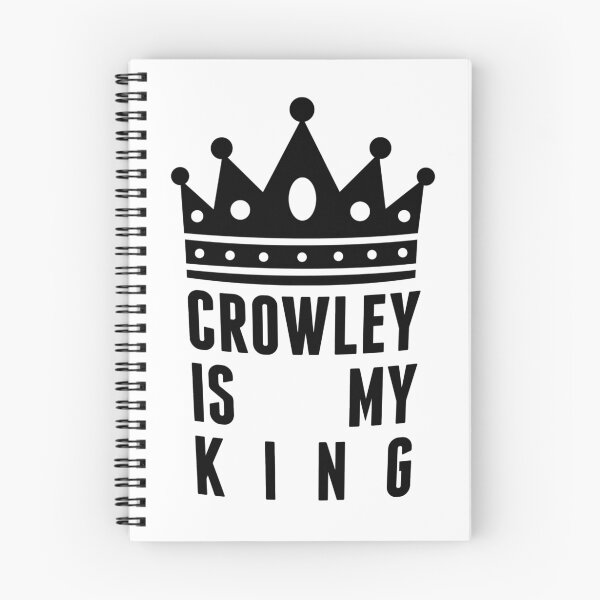 Item preview, Crowley is my king designed and sold by firestonegal.