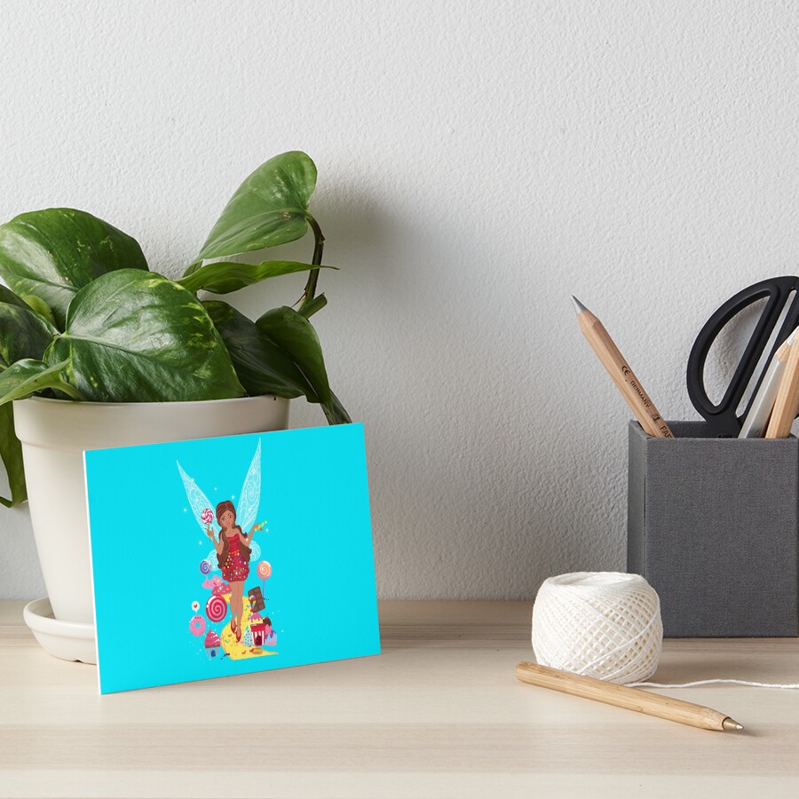 Item preview, Art Board Print designed and sold by TeelieTurner.