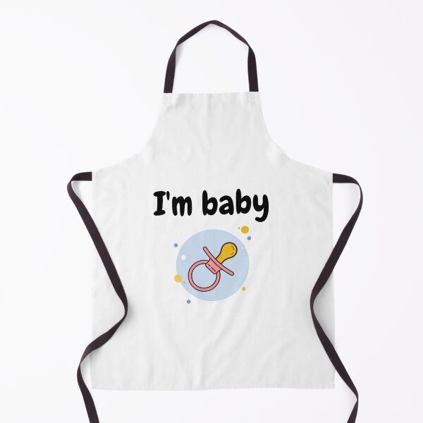 Item preview, I'm baby | pacifier | dummy | binky designed and sold by EnlightParis.