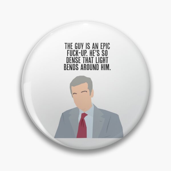 Item preview, The Thick of It | Malcolm Tucker | Light bends around him | Quote designed and sold by ComedyQuotes.