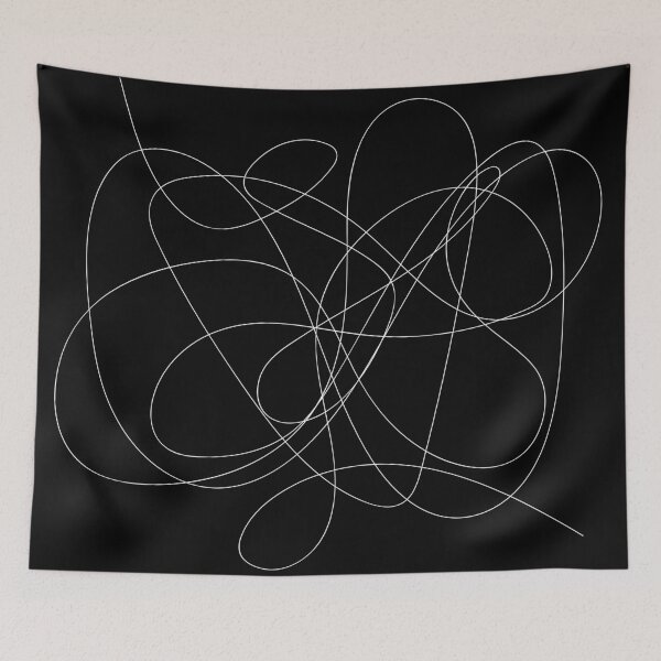 Item preview, chaotic (white) designed and sold by Joyce Song.
