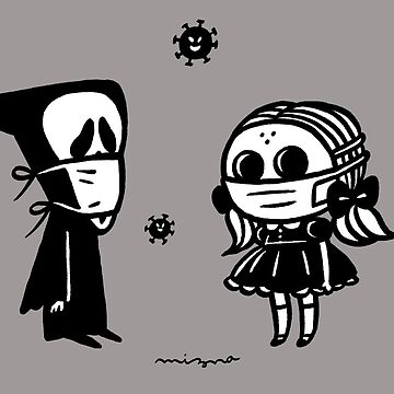 Artwork thumbnail, mask on mask by MiznaWada