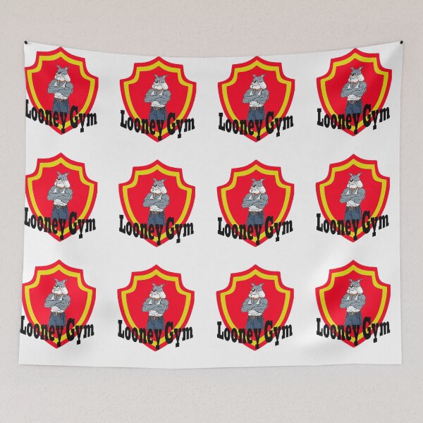 Item preview, Looney Gym Shield designed and sold by looneygym.