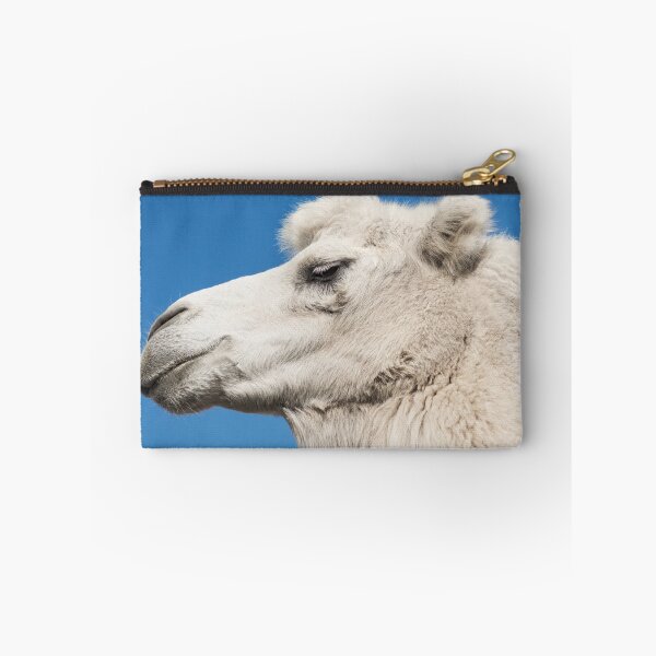 Item preview, white camel animal portrait designed and sold by Nikoleta Vukovic.