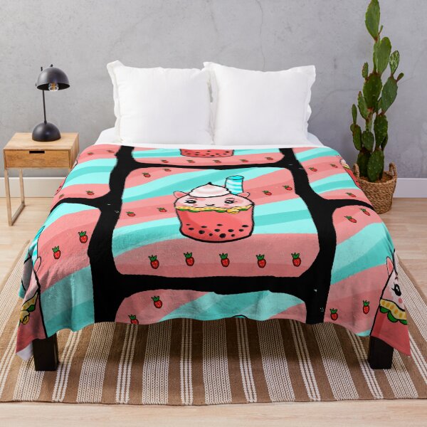 Item preview, Strawberry Cow Bubble tea designed and sold by kestrada2906.