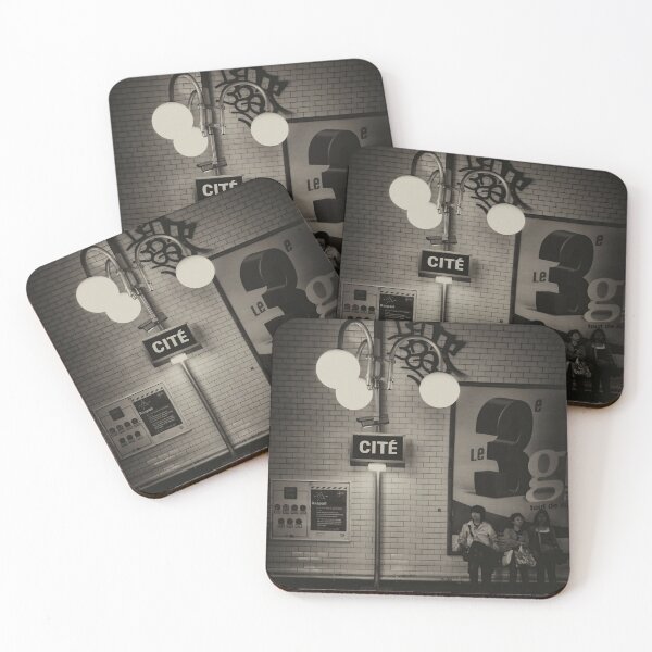 Item preview, Waiting for the metro in Paris designed and sold by João Miguel.
