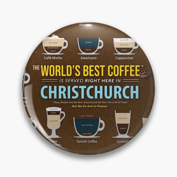 Item preview,  Cantorbery designed and sold by Coffee-Meme.