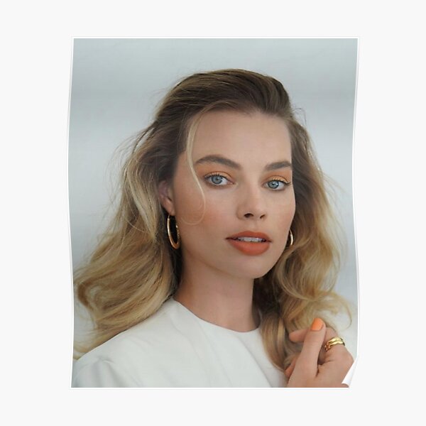 Margot Robbie Poster