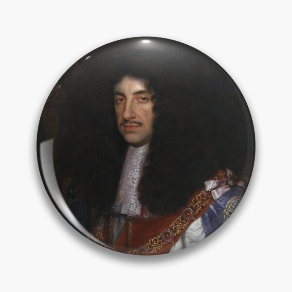 Item preview, Charles II in Garter Robes - John Michael Wright - Circa 1660 designed and sold by warishellstore.
